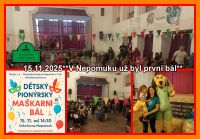 Dětský maškarní bál